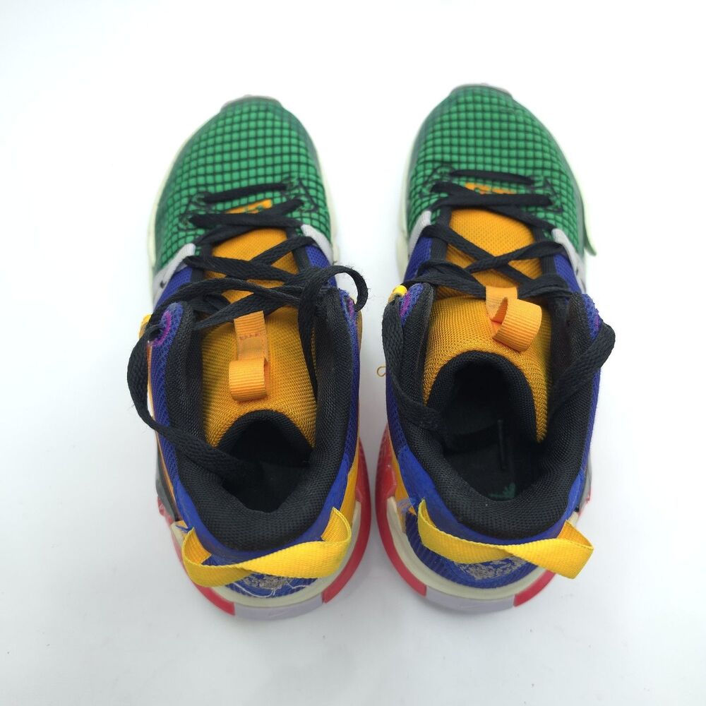 Nike LeBron Witness 4 Mid Multi-Color FQ8170-585 Size 4Y - Picture 5 of 7